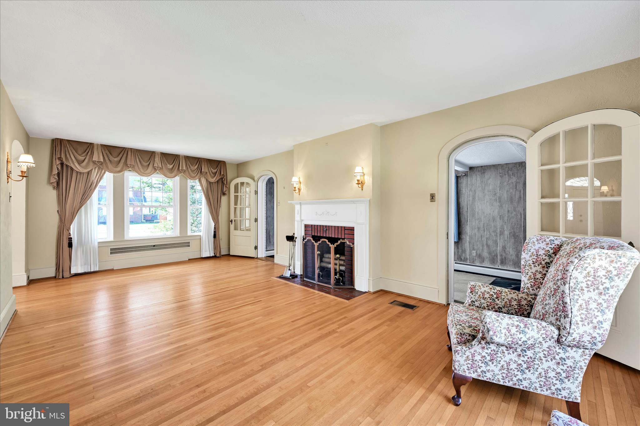 715 South Main Street Red Lion, PA 17356 - Photo 10 of 44 a living room with furniture and a fireplace