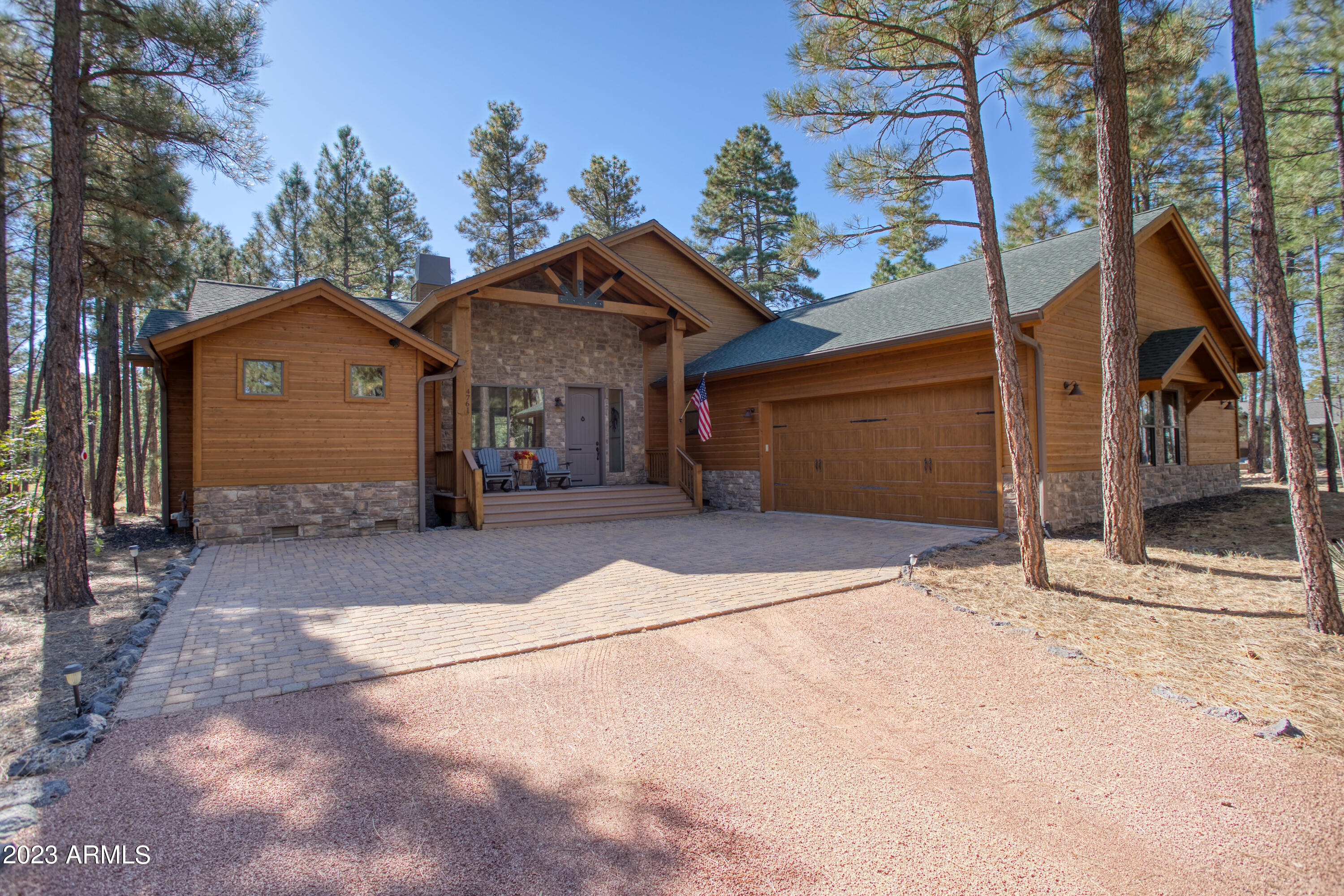 4761 West Hawthorn Road Show Low, AZ 85901 - Photo 1 of 37 Front