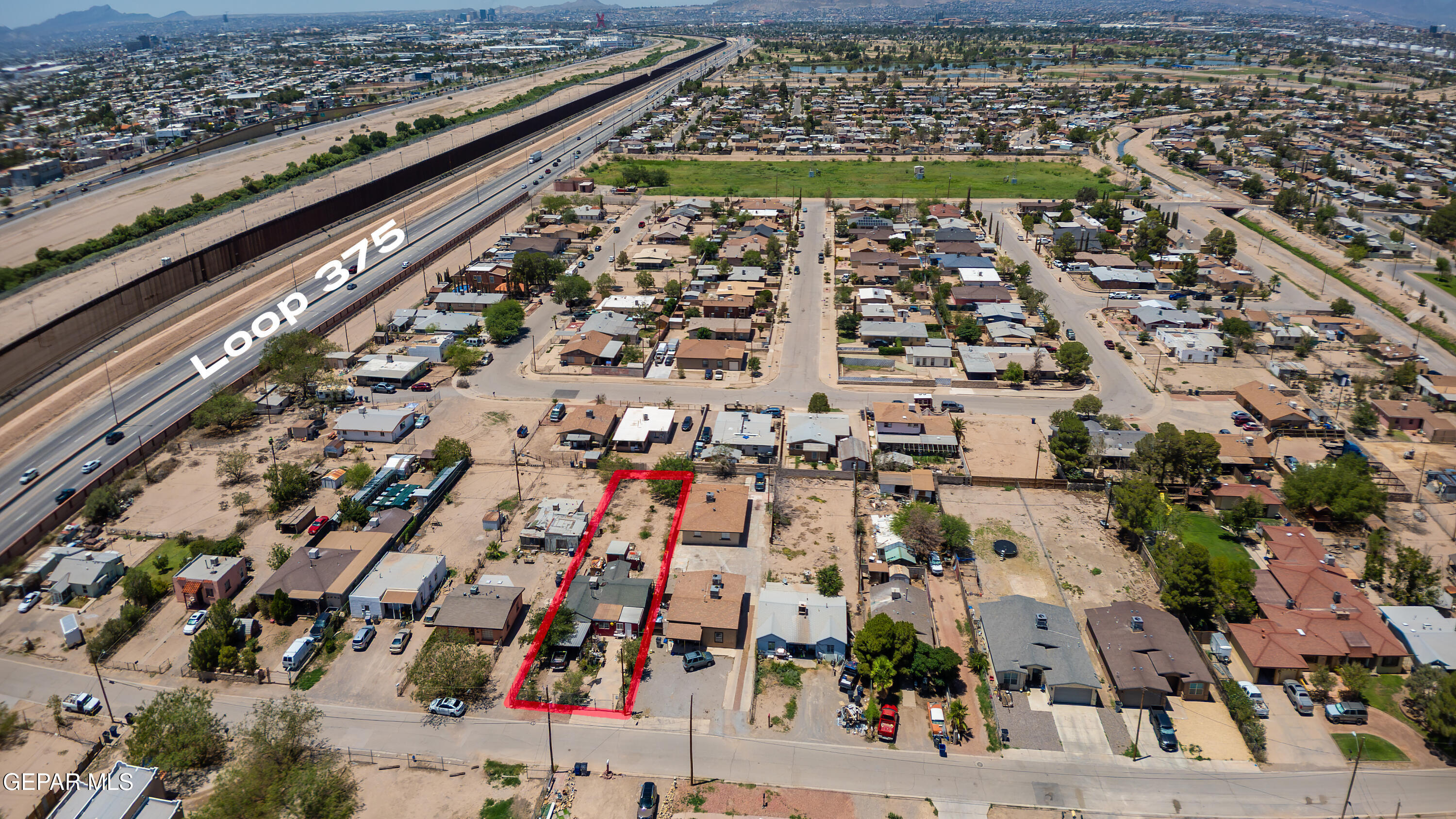 219 Polo Inn Road El Paso, TX 79915 - Photo 25 of 25 an aerial view of a city