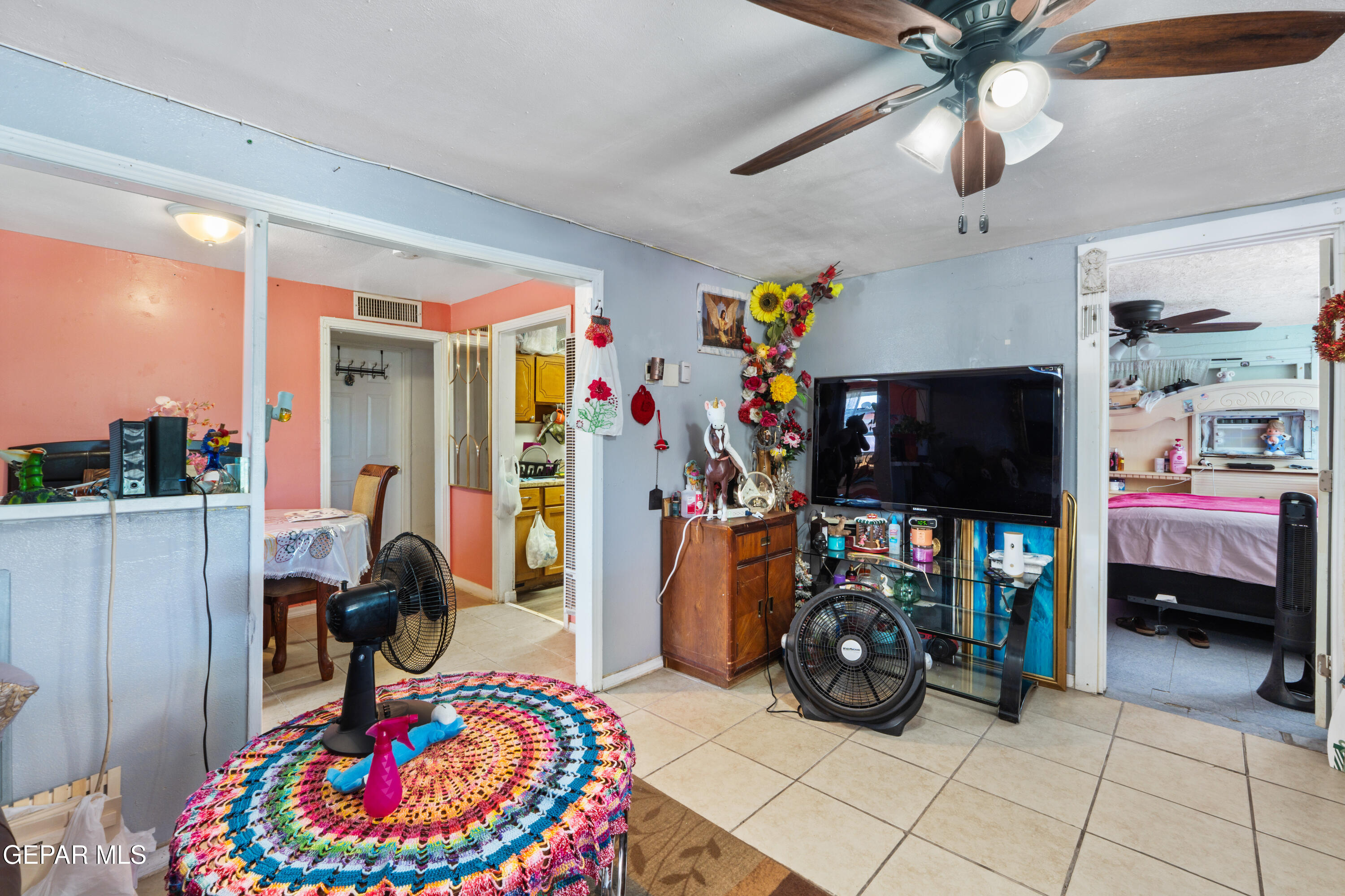 219 Polo Inn Road El Paso, TX 79915 - Photo 7 of 25 a view of room with workspace and living room