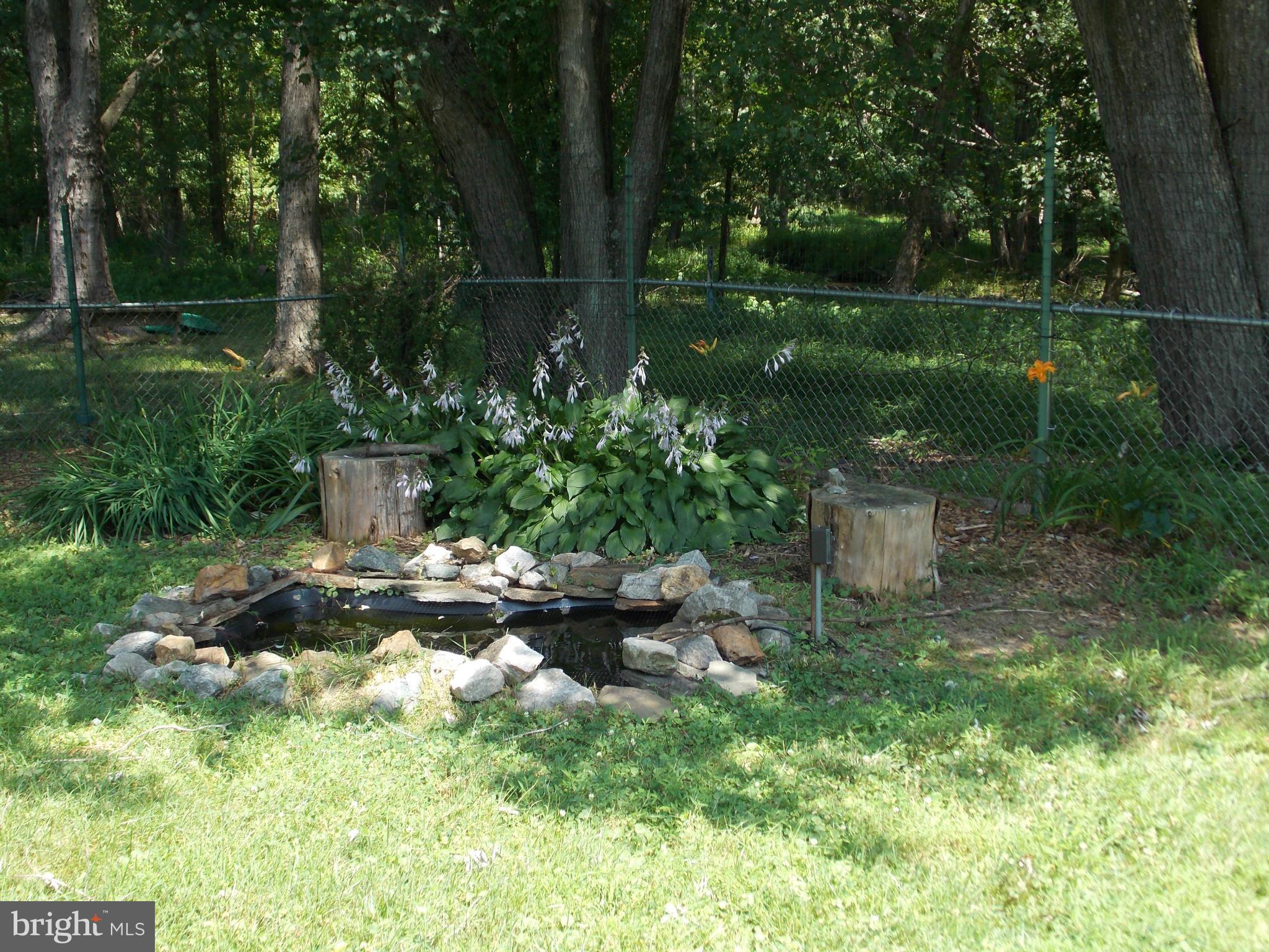 1615 Ladd Street Silver Spring, MD 20902 - Photo 14 of 30 a backyard of a house with lots of green space