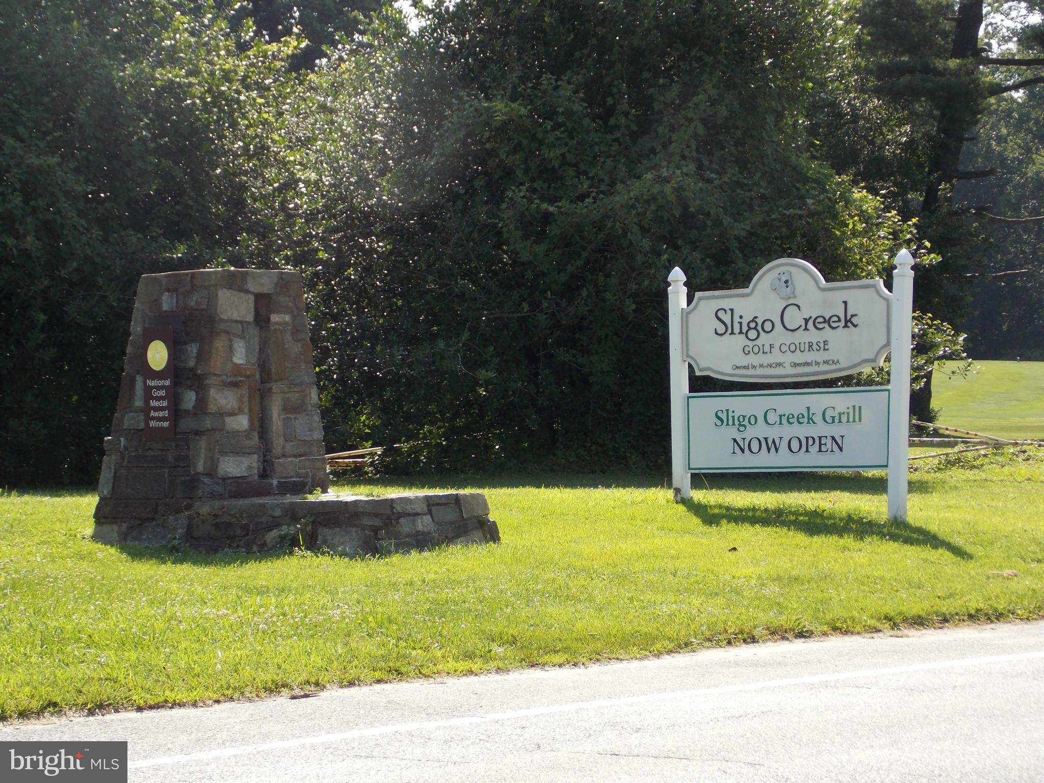 1615 Ladd Street Silver Spring, MD 20902 - Photo 18 of 30 a view of a park with welcome board