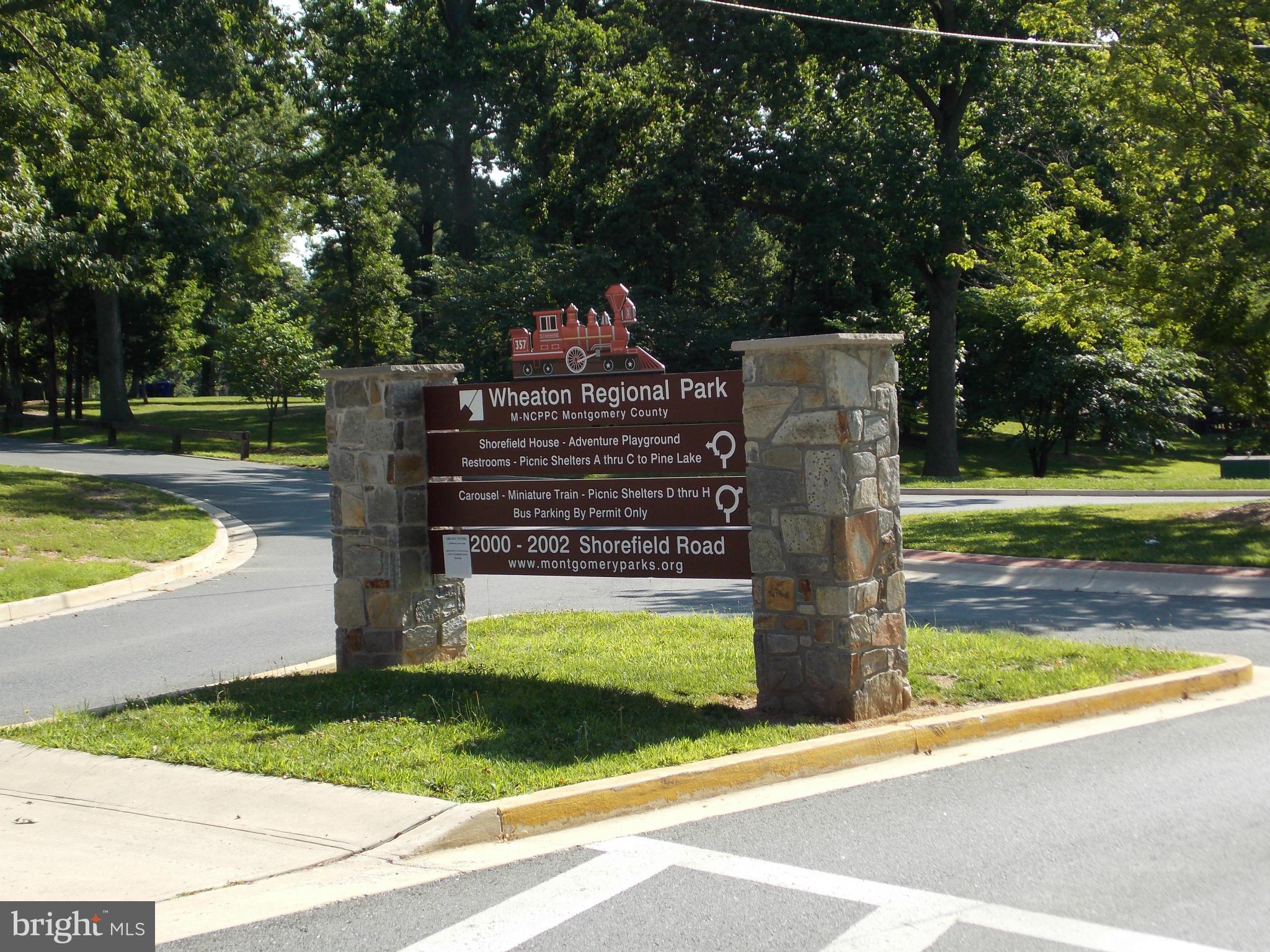 1615 Ladd Street Silver Spring, MD 20902 - Photo 19 of 30 a view of a garden with side of house