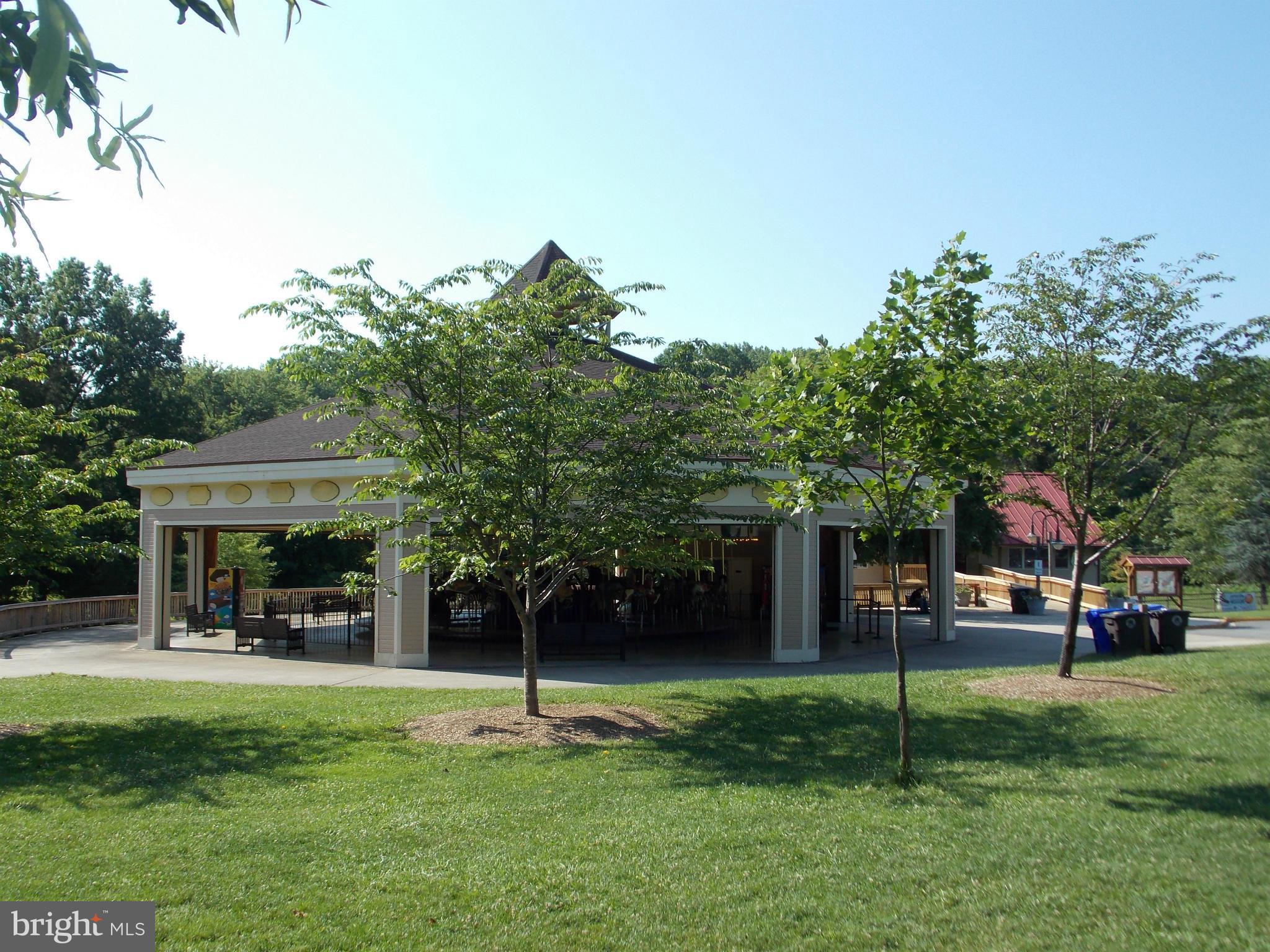 1615 Ladd Street Silver Spring, MD 20902 - Photo 21 of 30 a house view with a sitting space and garden