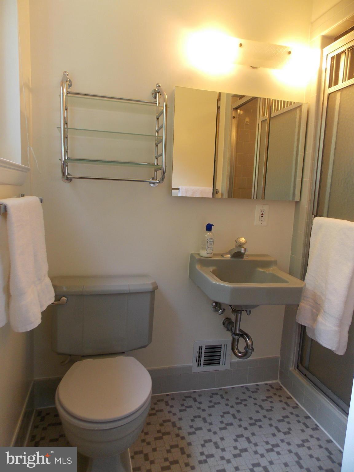 1615 Ladd Street Silver Spring, MD 20902 - Photo 7 of 30 a bathroom with a sink and a toilet