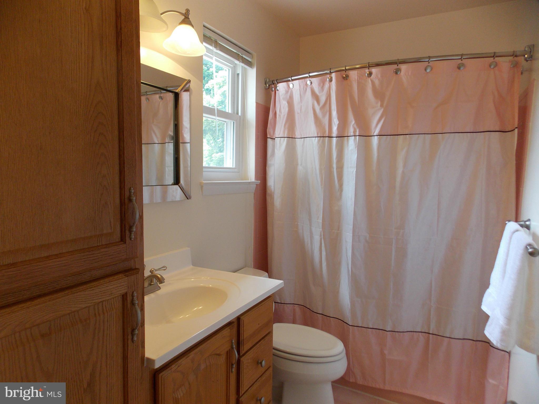 1615 Ladd Street Silver Spring, MD 20902 - Photo 8 of 30 a bathroom with a sink toilet and window