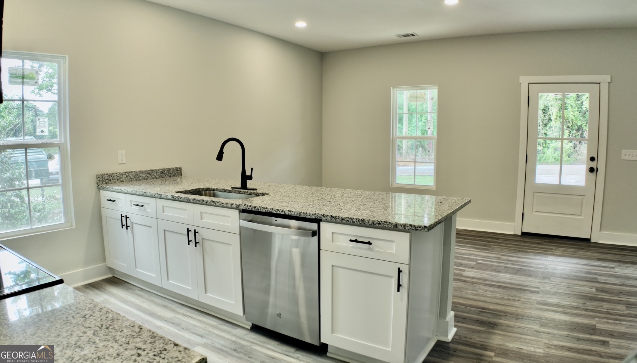 769 Horsley Mill Road Carrollton, GA 30116 - Photo 2 of 7 a view of a kitchen counter space and a sink
