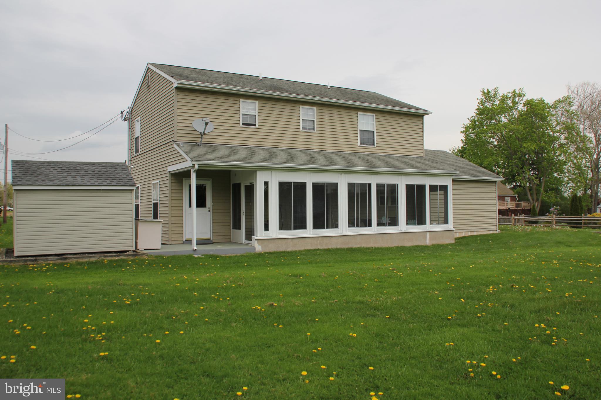 38 Raub Road Quakertown, PA 18951 - Photo 5 of 32 Rear of House