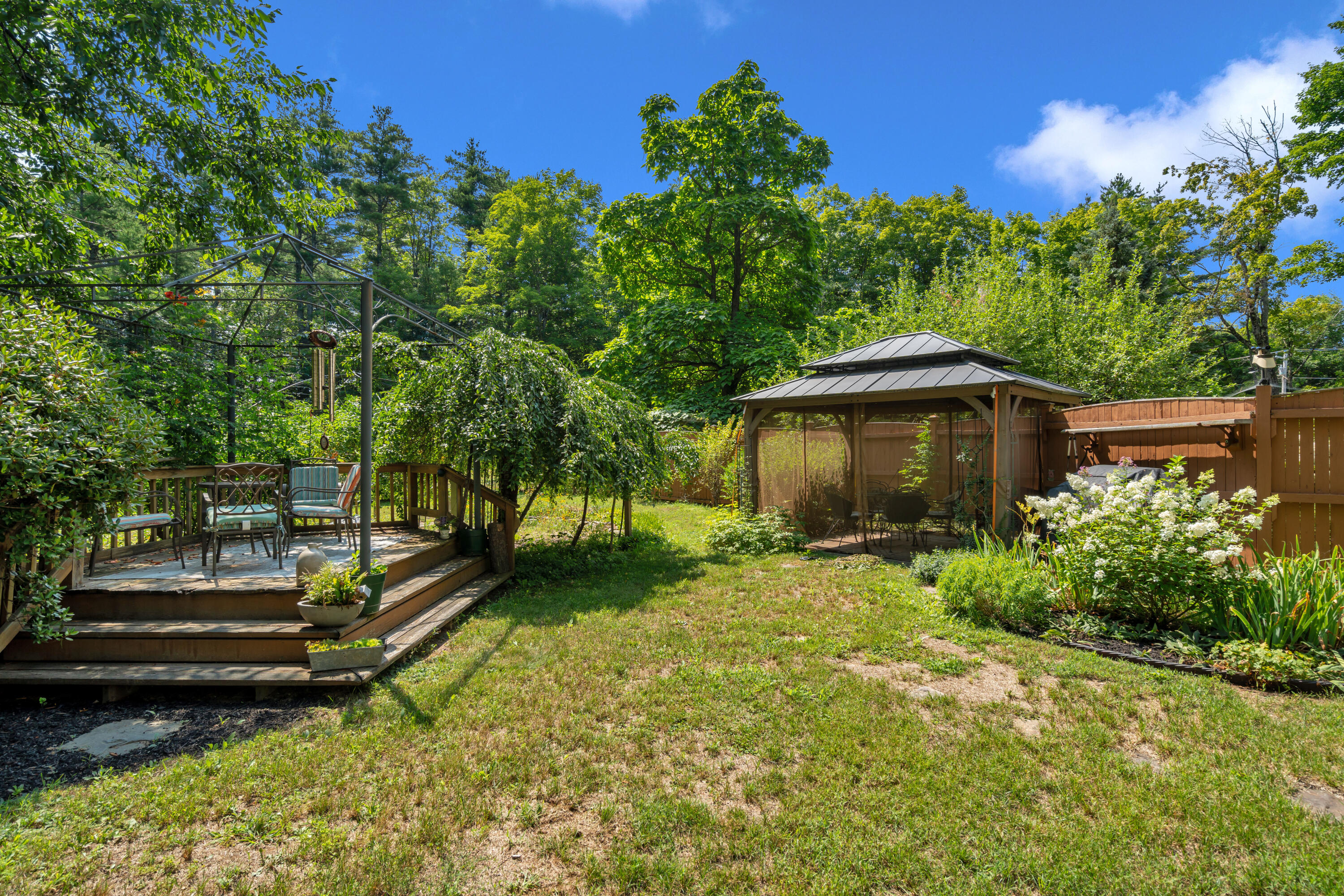535 Harrison Road Naples, ME 04055 - Photo 10 of 80 Backyard