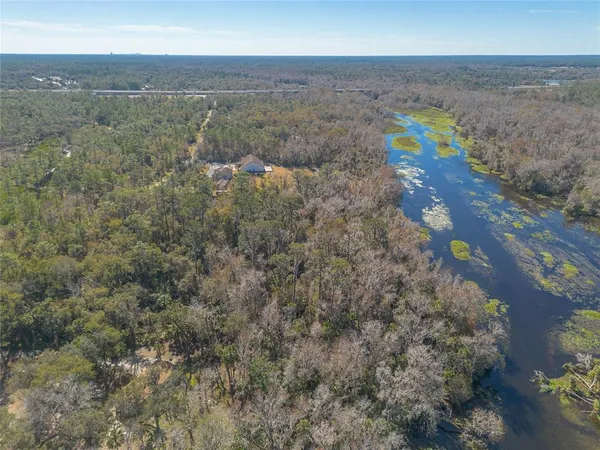 a view of an outdoor space and a yard
