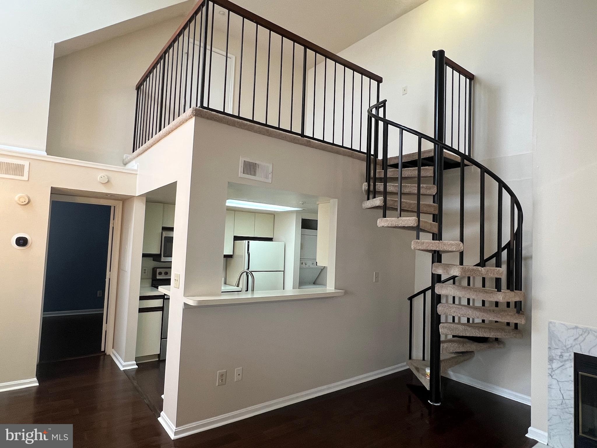 14119 Bowsprit Lane, Unit 312 Laurel, MD 20707 - Photo 20 of 24 a view of entryway with wooden floor
