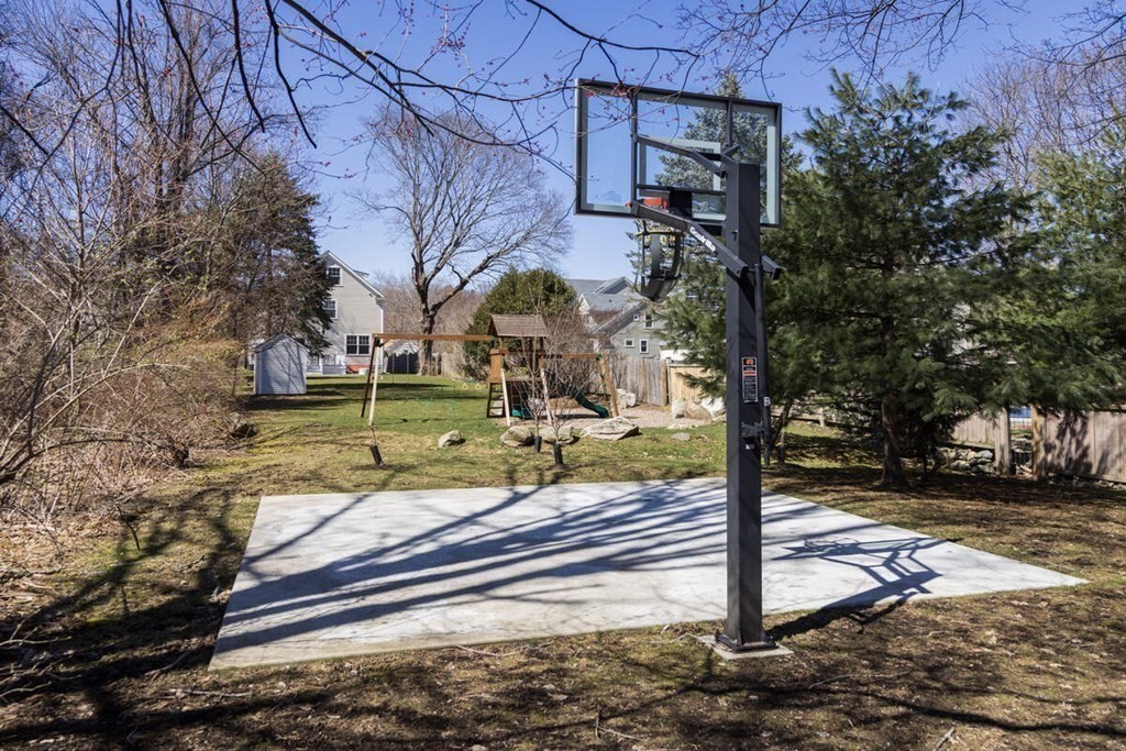 55 Kendall Road Lexington, MA 02421 - Photo 27 of 32 a view of a yard with plants