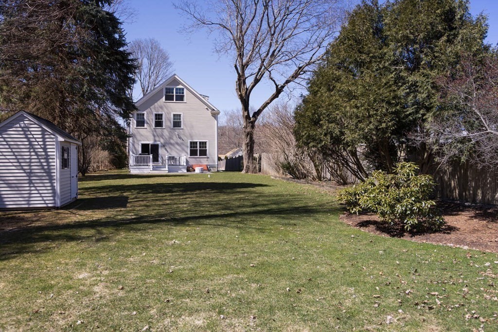 55 Kendall Road Lexington, MA 02421 - Photo 3 of 32 a view of a house with a yard porch and sitting area