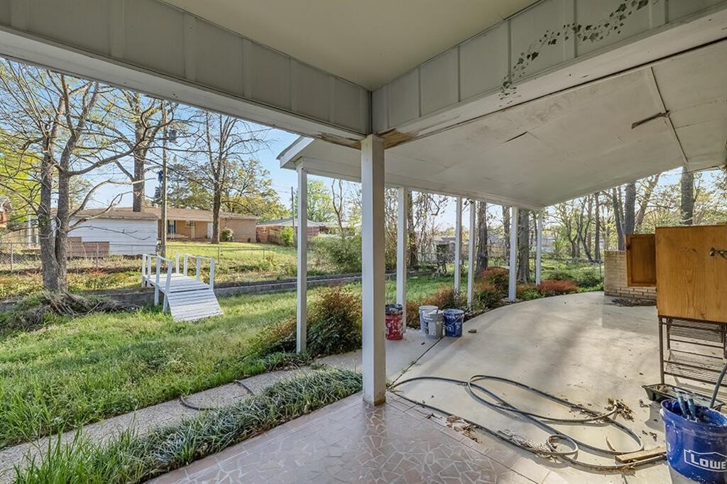 2305 Cherry Hill Road Texarkana, TX 75503 - Photo 20 of 20 a building outdoor space with patio area view