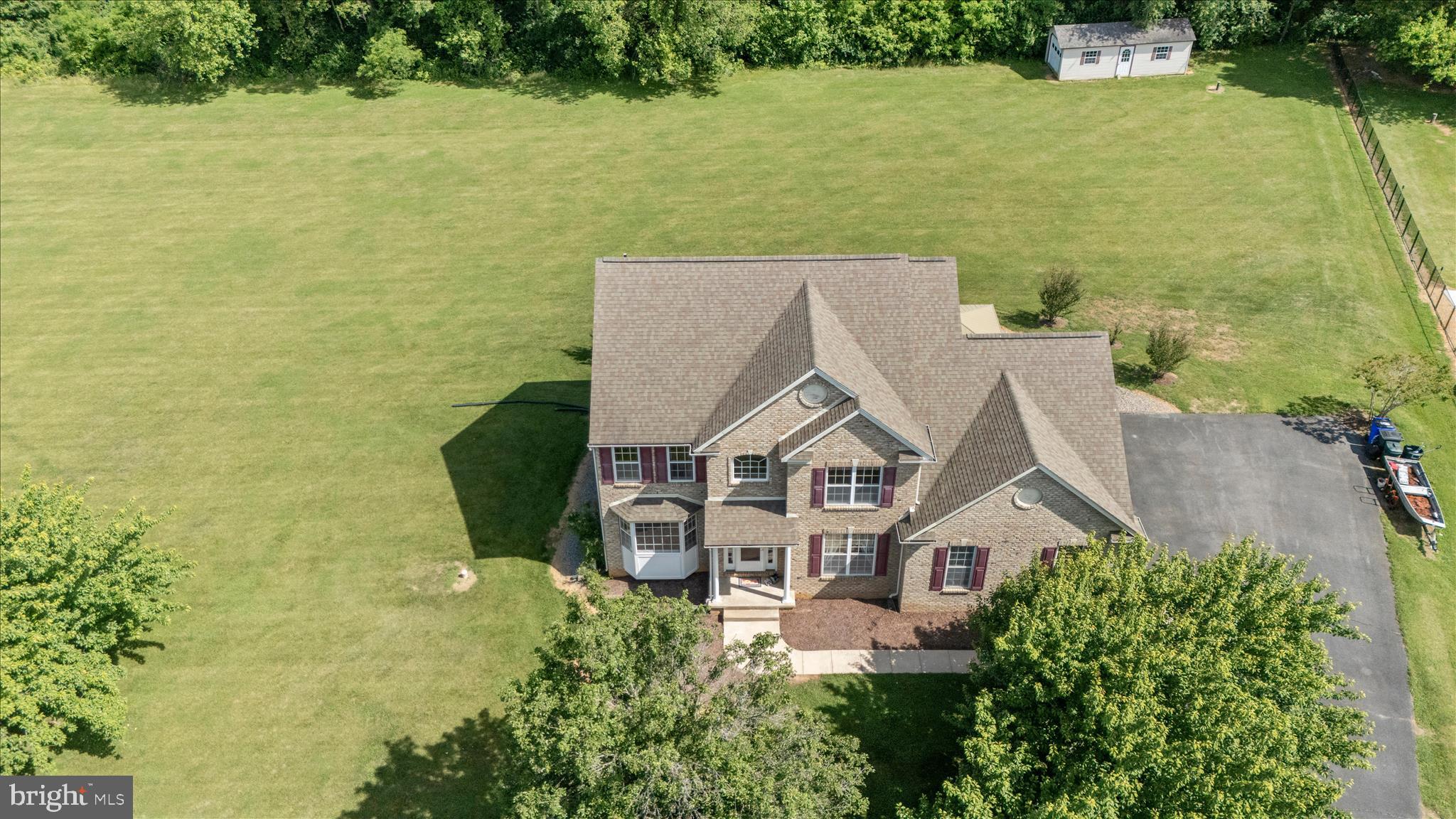 3810 Roundtree Road Jefferson, MD 21755 - Photo 55 of 55 Aerial