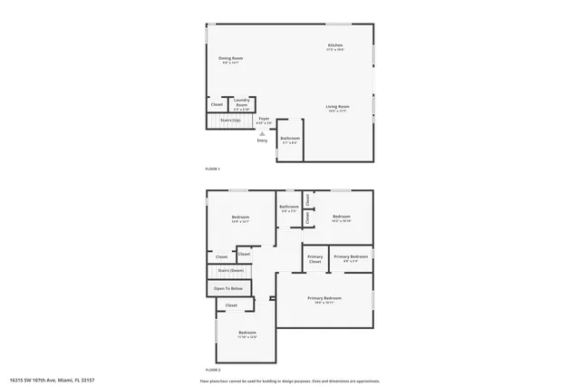 $3,500 | 16315 Southwest 107th Avenue, Unit B, Miami, FL 33157