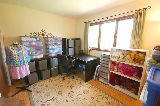 44W482 Ramm Road Maple Park, IL 60151 - Photo 11 of 25 a view of a workspace with furniture and a couch