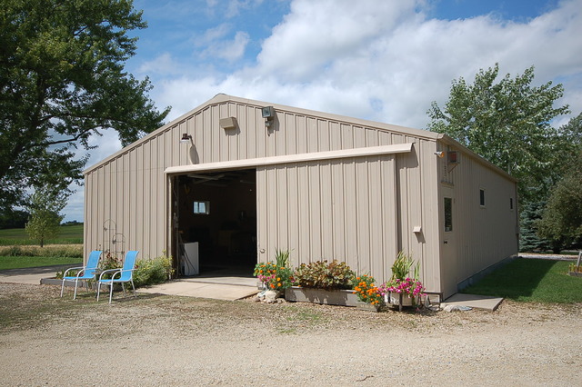 44W482 Ramm Road Maple Park, IL 60151 - Photo 22 of 25 a front view of a house with a garden