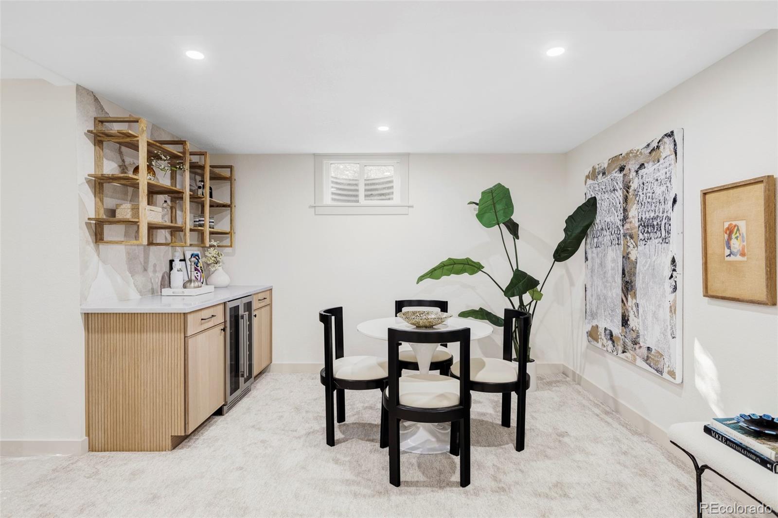 1380 Ithaca Drive Boulder, CO 80305 - Photo 23 of 34 a dining room with furniture and window