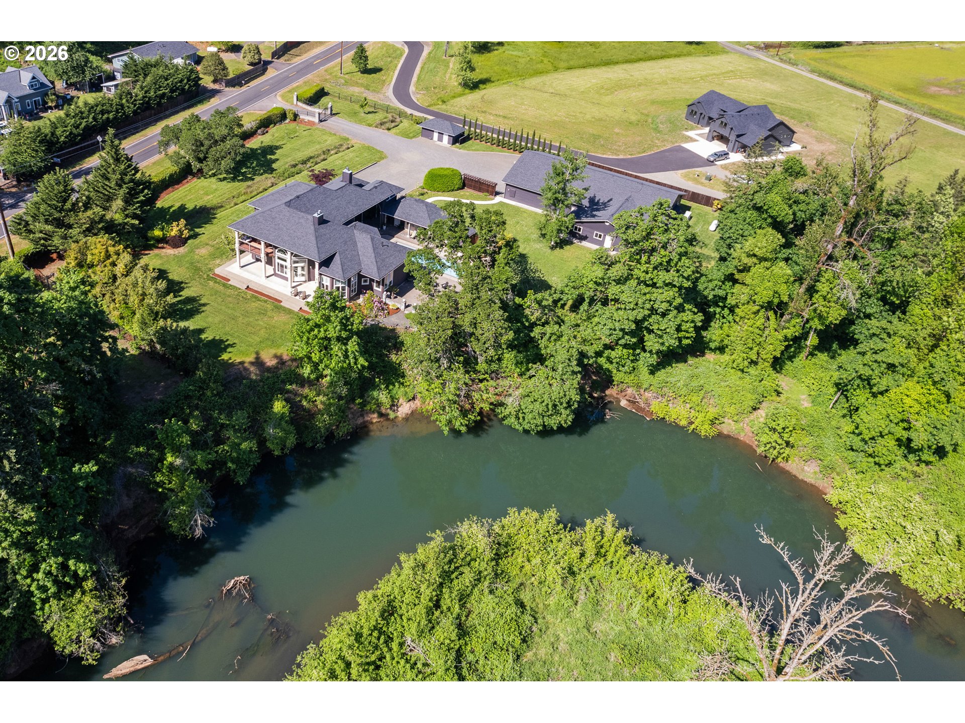 35282 McKenzie View Drive Springfield, OR 97478 - Photo 47 of 48 Drone View/UAV