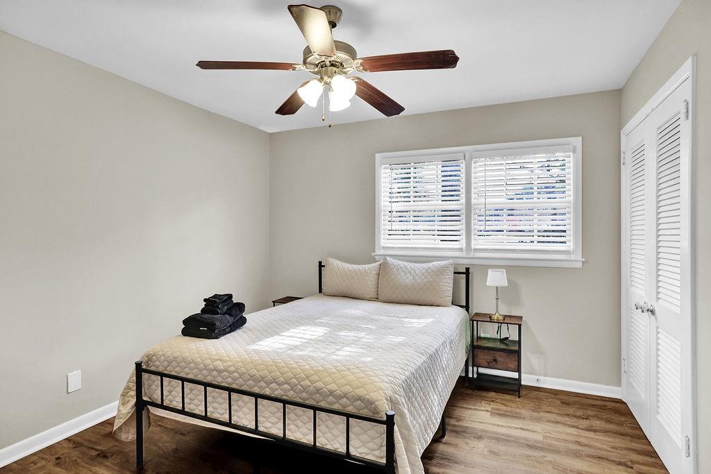 4420 Lavista Road Tucker, GA 30084 - Photo 19 of 36 a bedroom with a bed and a window