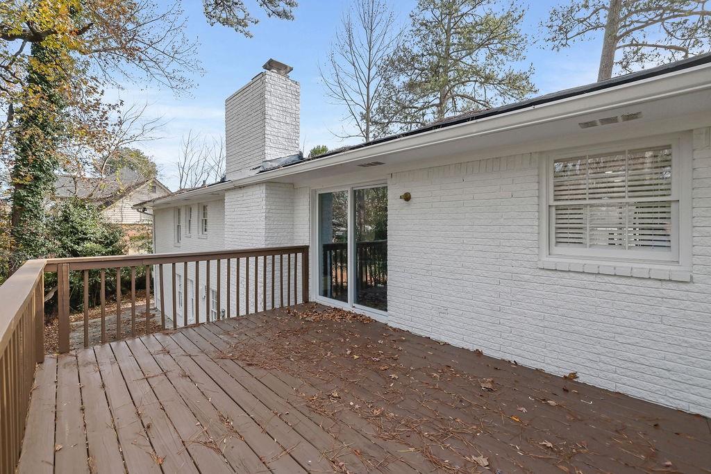 4420 Lavista Road Tucker, GA 30084 - Photo 33 of 36 a porch with seating space