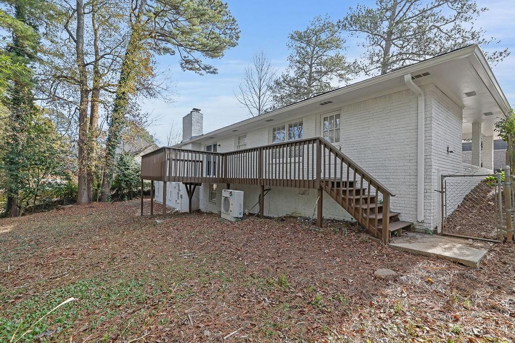 4420 Lavista Road Tucker, GA 30084 - Photo 35 of 36 a view of a house with a yard