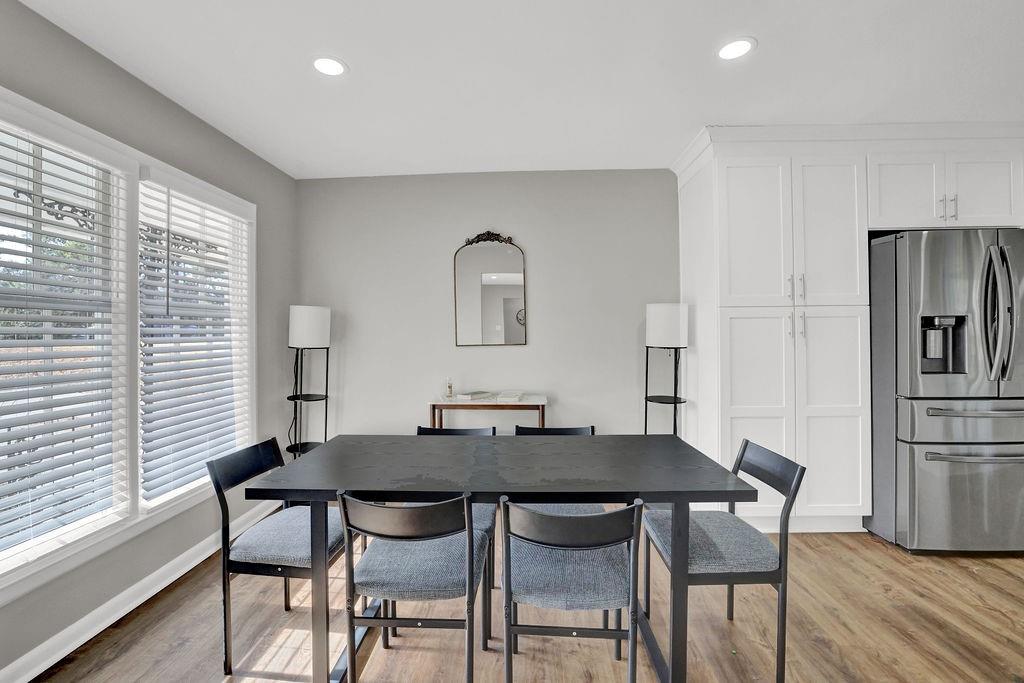4420 Lavista Road Tucker, GA 30084 - Photo 5 of 36 a view of a dining room with furniture and a window