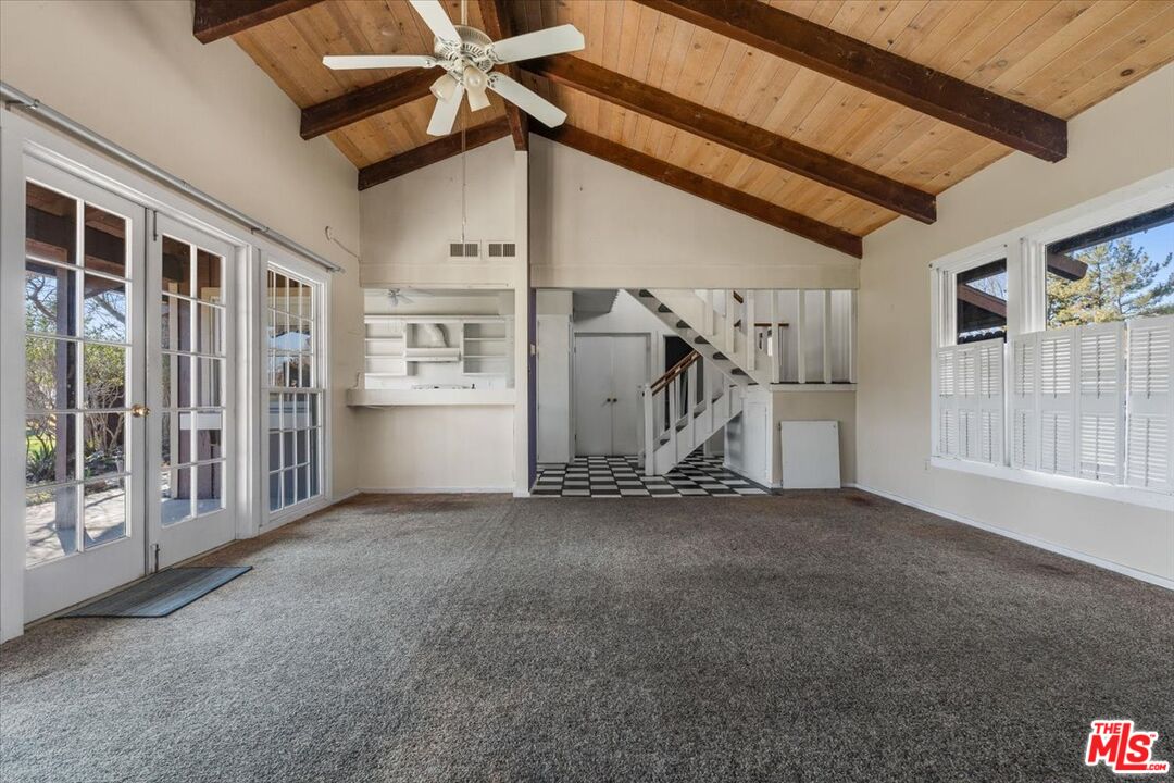 57 Meadow Lakes Drive Tehachapi, CA 93561 - Photo 9 of 26 a view of an empty room with windows
