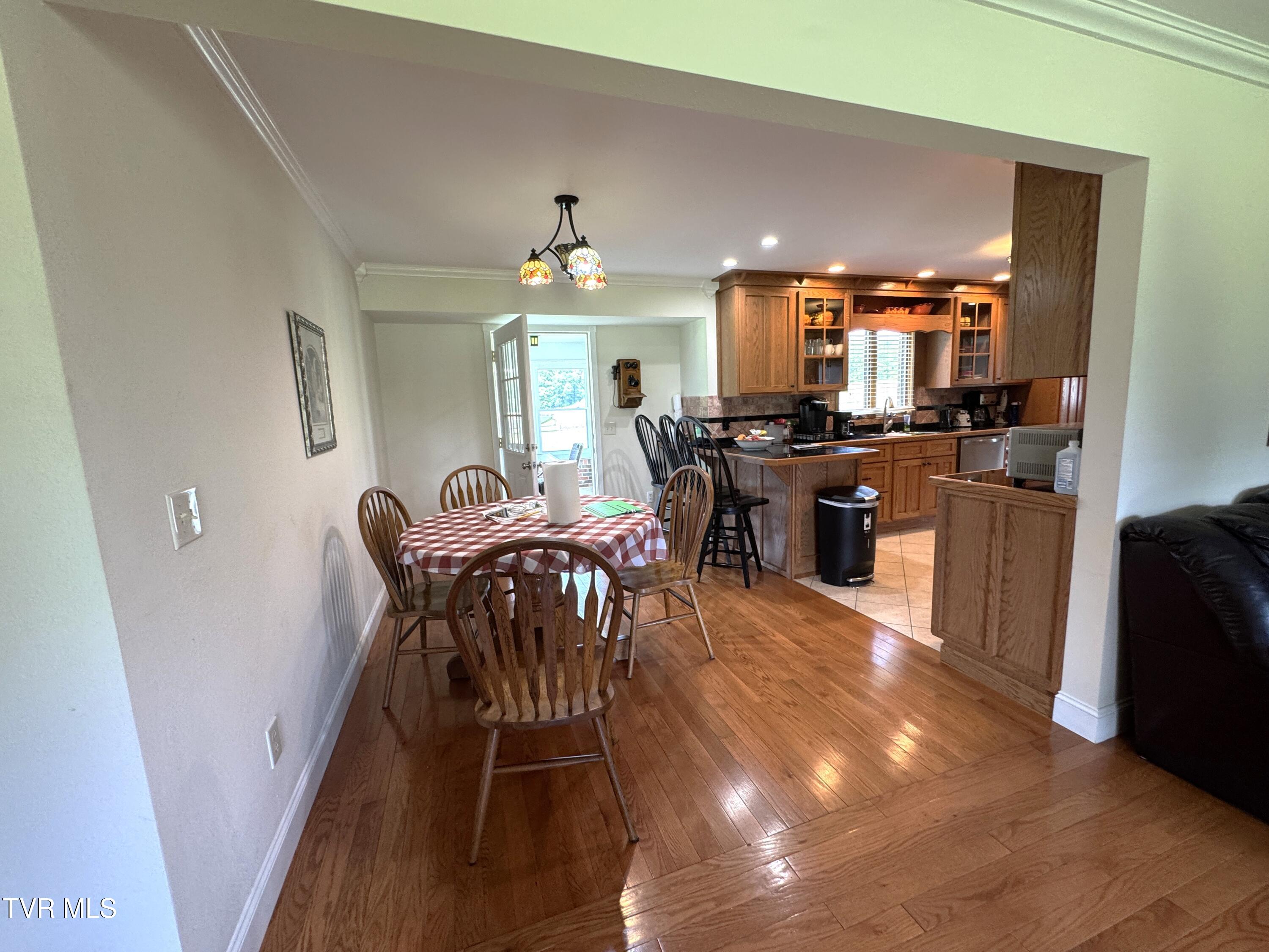 1935 East Stone Gap Road Big Stone Gap, VA 24219 - Photo 12 of 50 DINING FROM LIVING ROOM