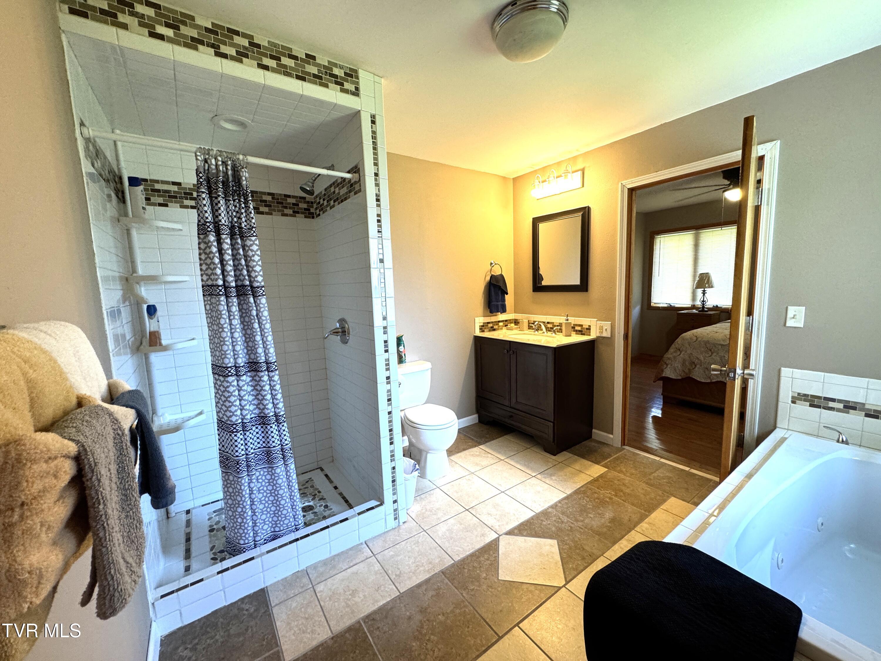 1935 East Stone Gap Road Big Stone Gap, VA 24219 - Photo 29 of 50 MASTER BATH 2 TOWARD SHOWER