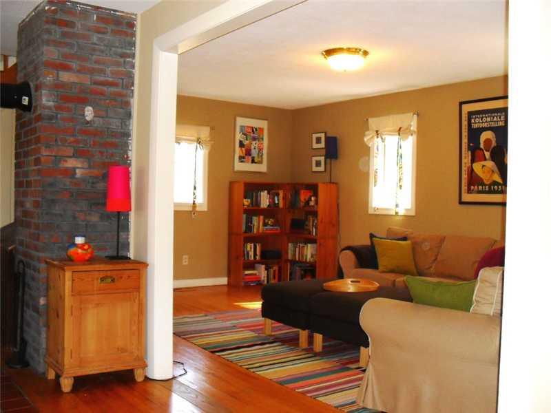 337 Fisher Road Bowdoinham, ME 04008 - Photo 15 of 30 Living Room.
