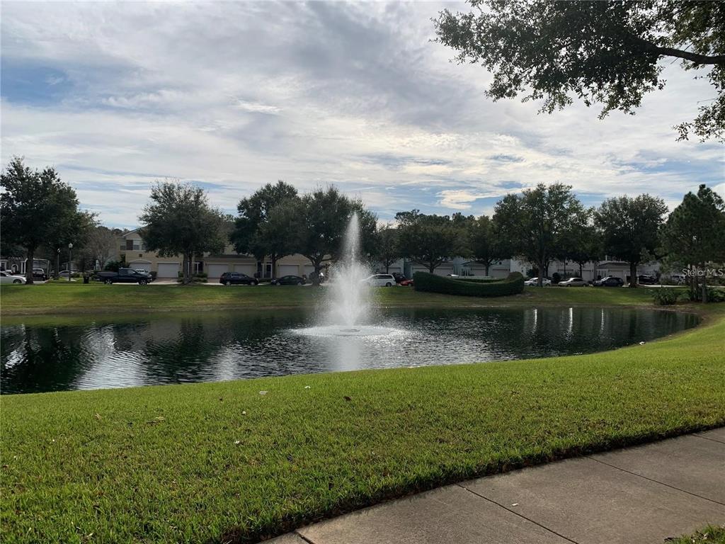 3121 Capri Isle Way Orlando, FL 32835 - Photo 31 of 37 a view of a lake