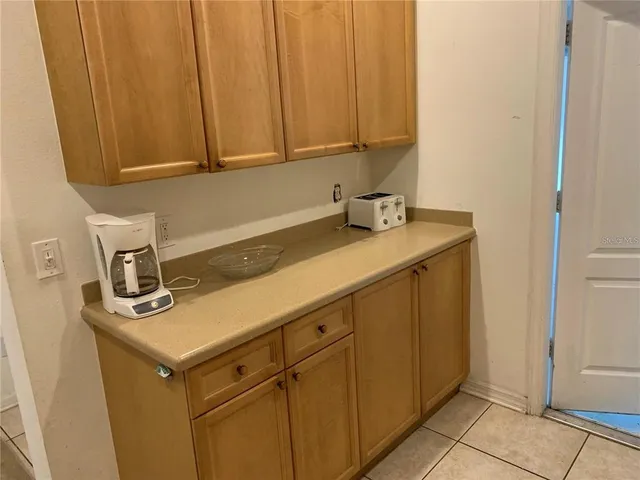 a room with storage and utility