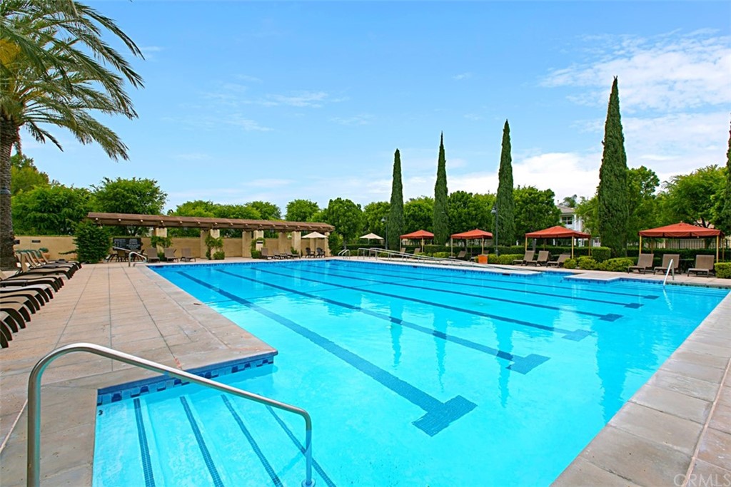 51 Secret Garden Irvine, CA 92620 - Photo 24 of 28 a view of swimming pool from a balcony