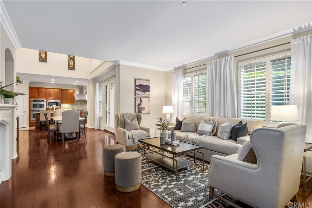 51 Secret Garden Irvine, CA 92620 - Photo 3 of 28 a living room with furniture and a large window