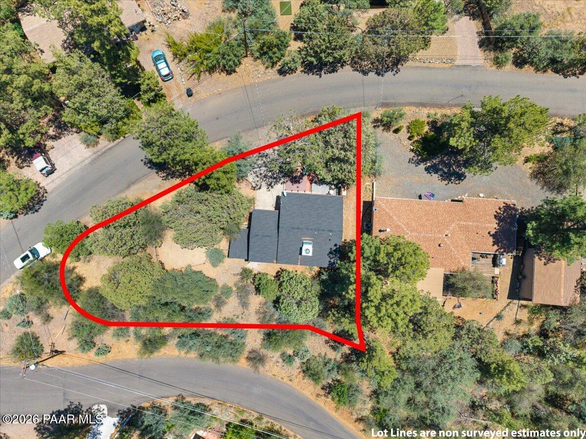 1388 East Pine Ridge Drive Prescott, AZ 86303 - Photo 16 of 16 07-Lot Lines 1