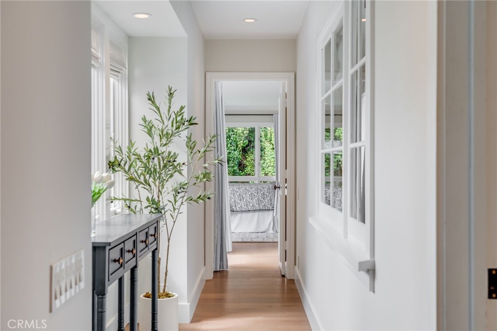 360 Diamond Street Laguna Beach, CA 92651 - Photo 17 of 36 a view of entryway with wooden floor