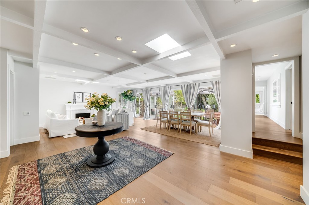 360 Diamond Street Laguna Beach, CA 92651 - Photo 3 of 36 a living room with furniture and a wooden floor