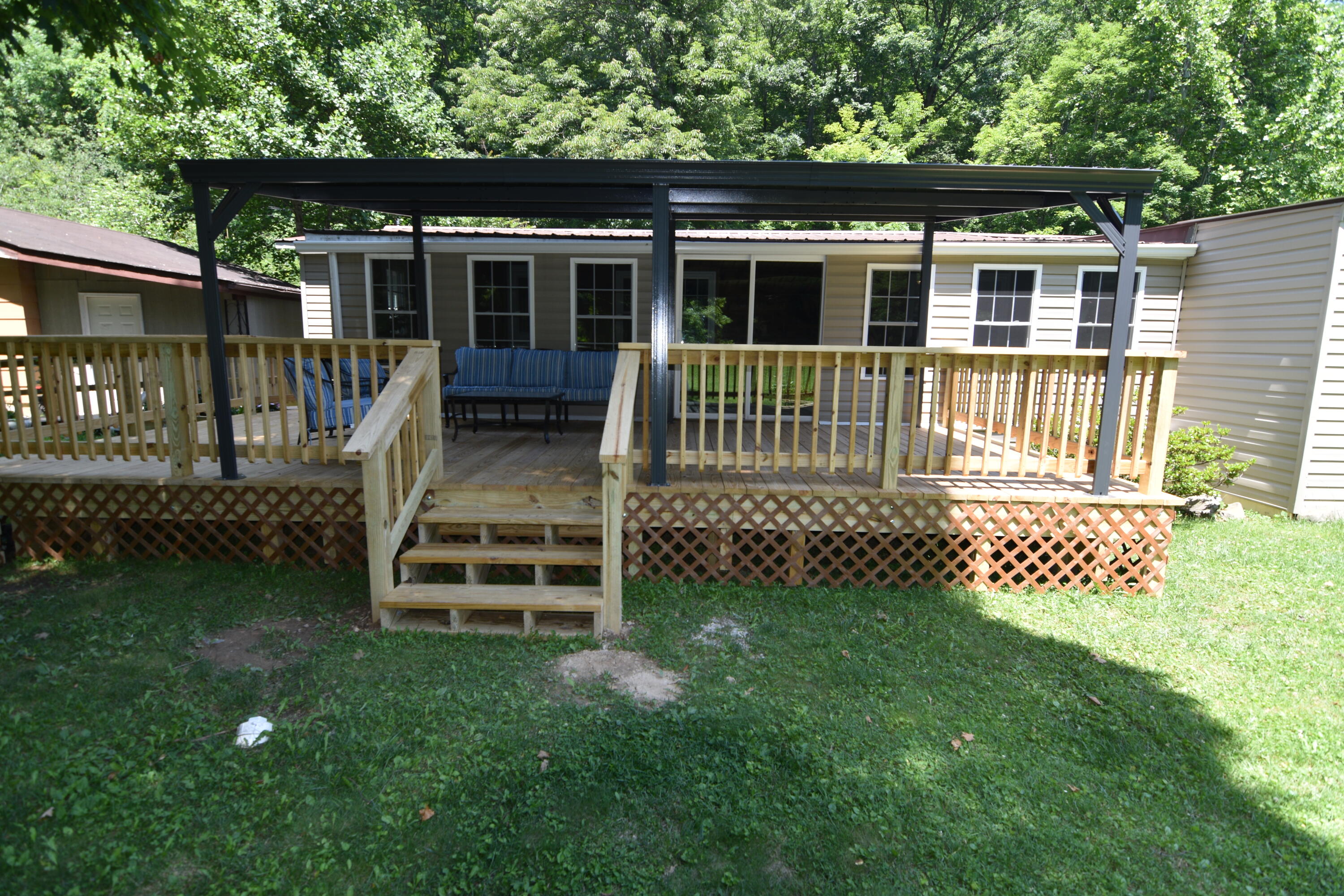 326 Rogers Road Covington, VA 24426 - Photo 2 of 30 Covered Deck