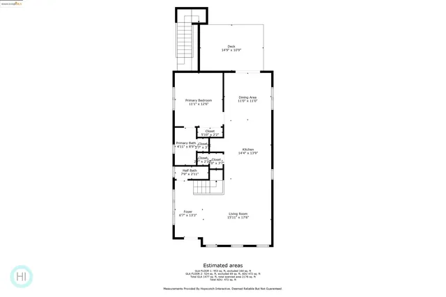 a picture of a floor plan