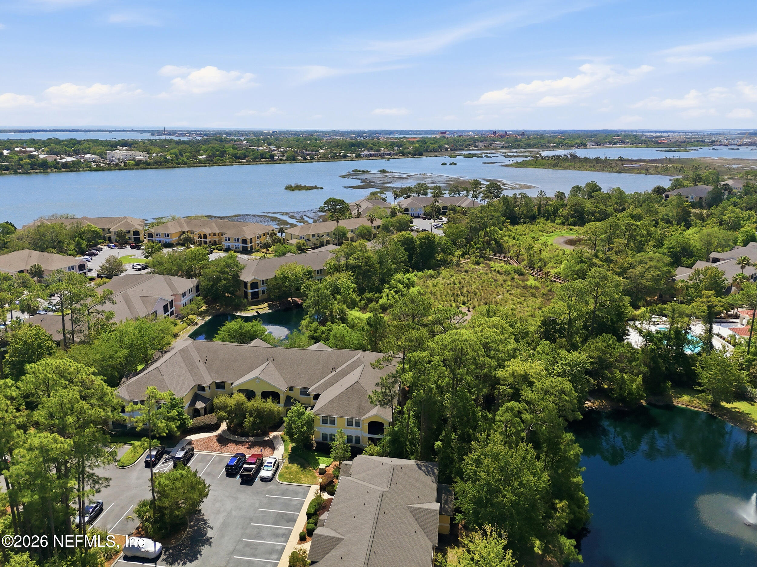 1529 Vista Cove Road St. Augustine, FL 32084 - Photo 37 of 75 an aerial view of a city