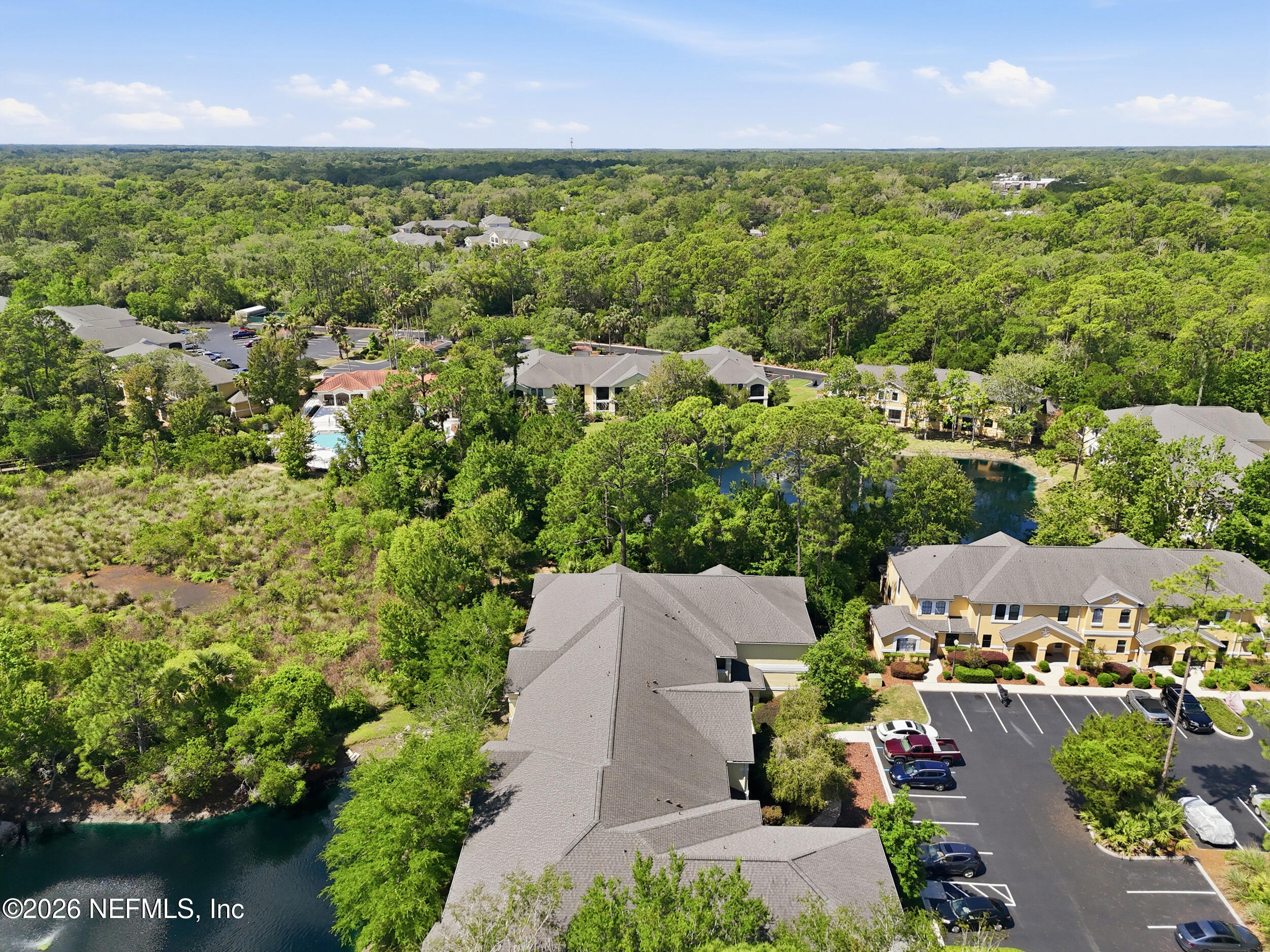 1529 Vista Cove Road St. Augustine, FL 32084 - Photo 40 of 75 an aerial view of a house with a garden