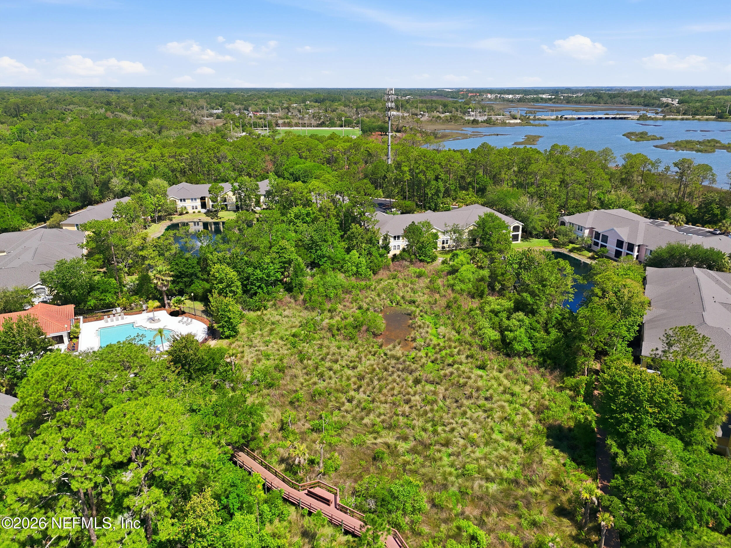 1529 Vista Cove Road St. Augustine, FL 32084 - Photo 42 of 75 an aerial view of multiple house