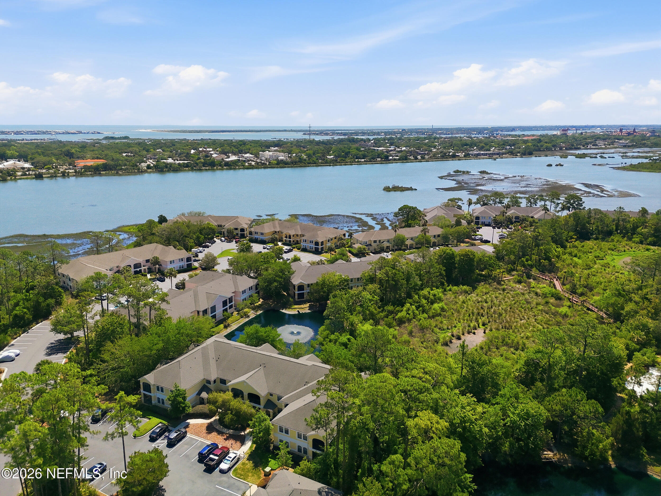 1529 Vista Cove Road St. Augustine, FL 32084 - Photo 44 of 75 an aerial view of multiple house