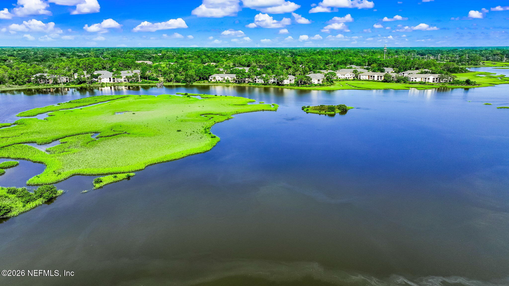 1529 Vista Cove Road St. Augustine, FL 32084 - Photo 73 of 75 a view of a lake with a houses
