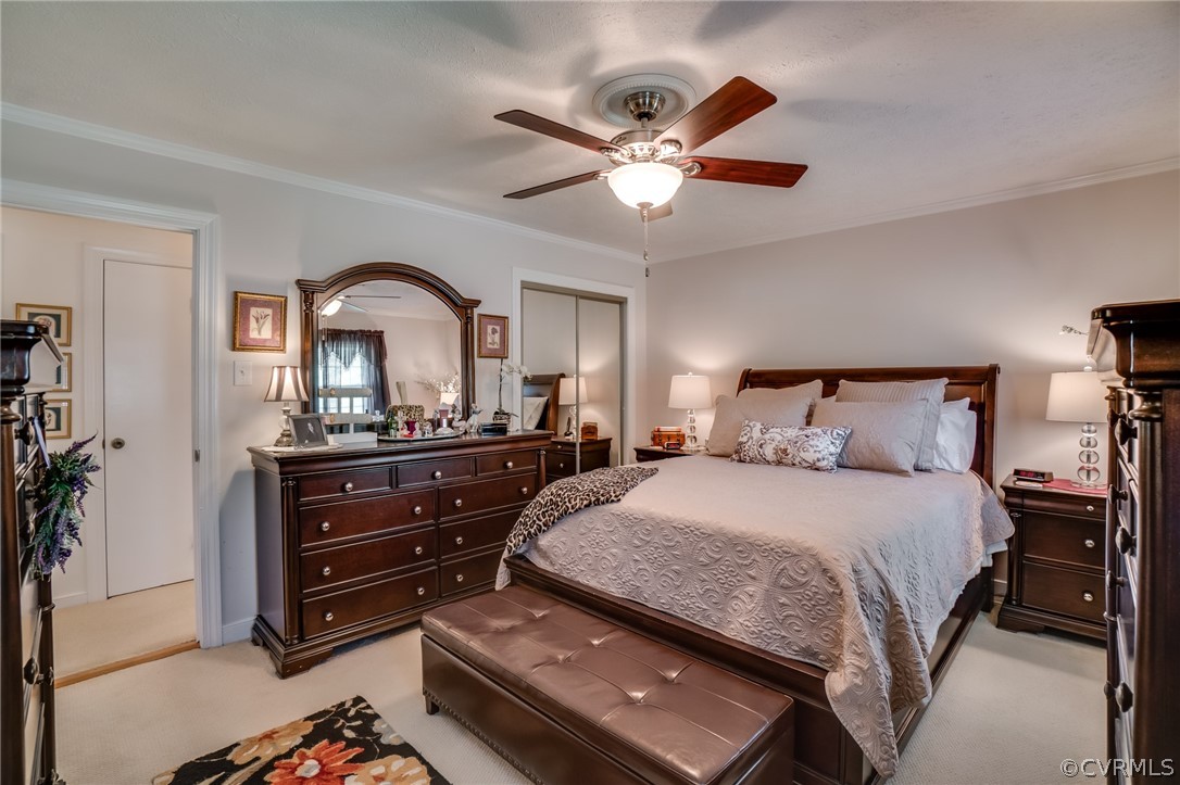 8359 Cadys Mill Road Hanover, VA 23069 - Photo 18 of 43 Master bedroom has en-suite master bath