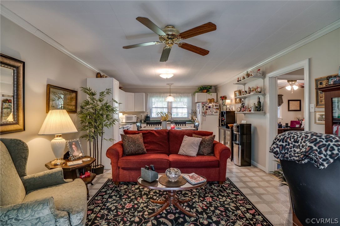 8359 Cadys Mill Road Hanover, VA 23069 - Photo 26 of 43 Entertainment space with summer kitchen.