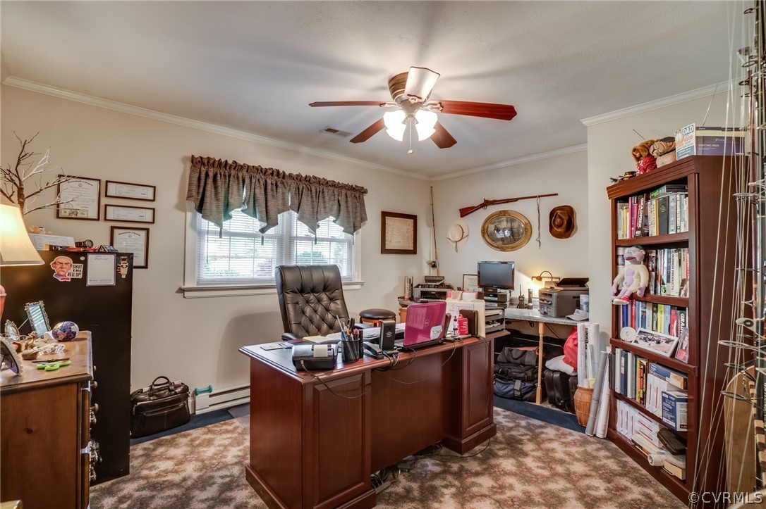 8359 Cadys Mill Road Hanover, VA 23069 - Photo 31 of 43 Fourth bedroom located next to the entertaining ar