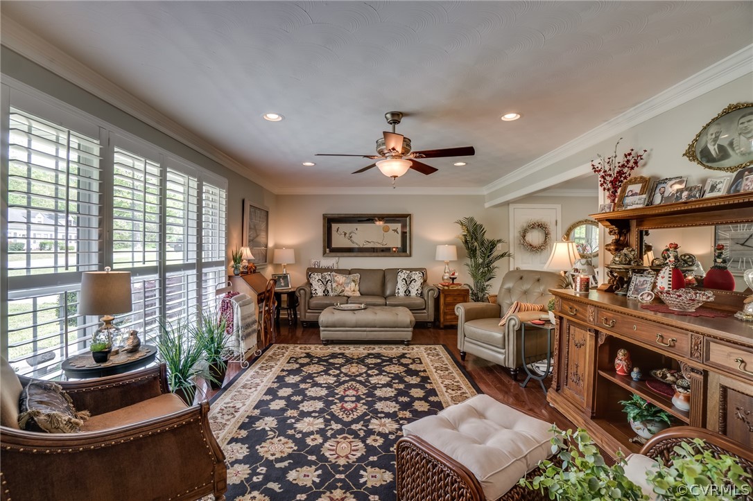 8359 Cadys Mill Road Hanover, VA 23069 - Photo 4 of 43 Living room renovated in 2016